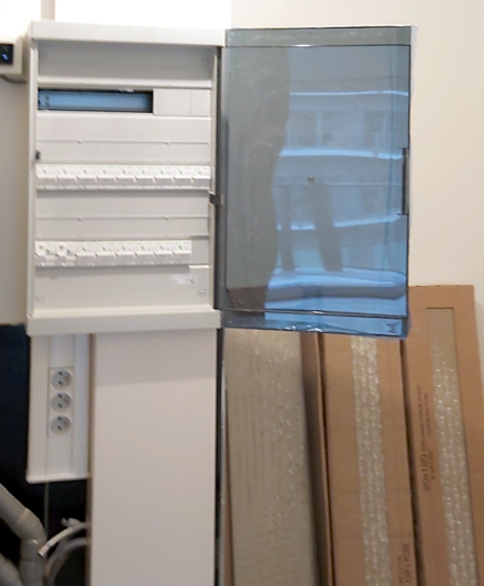 Elektriciteit Schilderwerken Bart