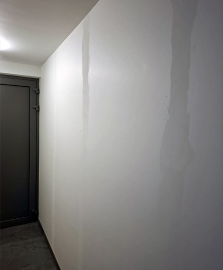 Renovatievlies Schilderwerken Bart